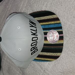 Brooklyn Nets itchell and Ness nostalgia Co hat